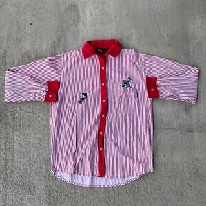 VINTAGE Mickey and Friends Button Down Pocket Shirt Size (S)